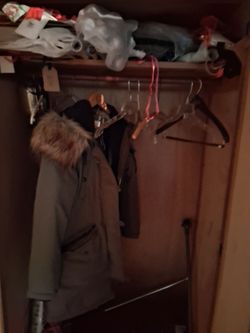 Vintage Wood closet