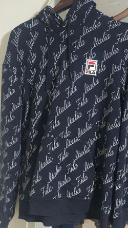 Fila Hoodie and Velour sweater