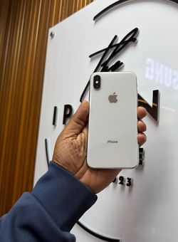 iPhone X unlocked with warranty