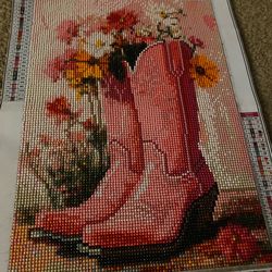 Country diamond painting