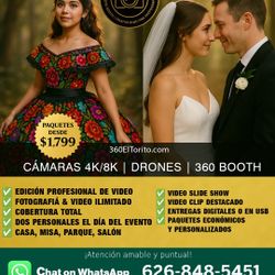 Foto | Video | Drone | 360 Photo Booth