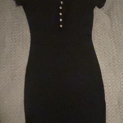$5 Short Black Dress