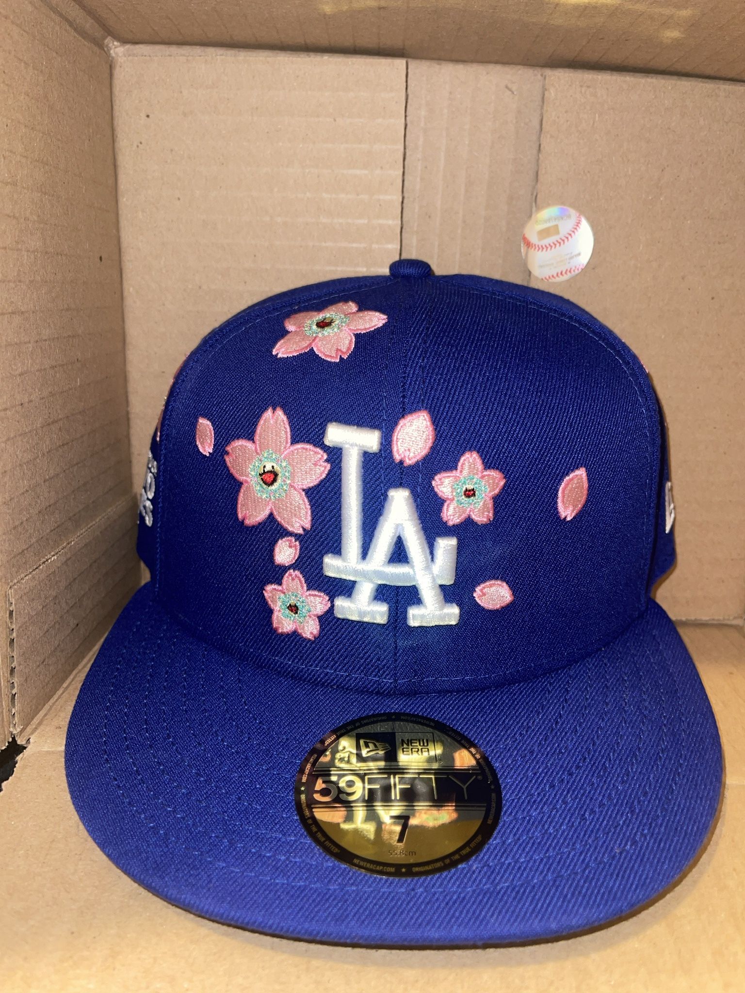 LA Dodgers X Takashi Murakami Fitted Hat Size 7