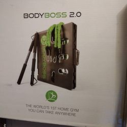 BodyBoss 2.0 Performance Balance Ball 55cm Home Gym New in the box