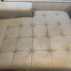 Haverty’s Leather Couch for Sale