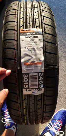 ONE Brand new mile star tire for sale
