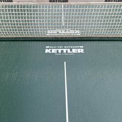 Kettler Ping Pong Table 