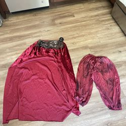 Cape And Pants Halloween Costume