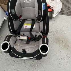 Graco 4ever DLX 4-in-1 Carseat 