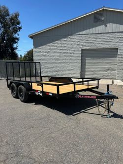 2026 RJTRL Utility Trailer