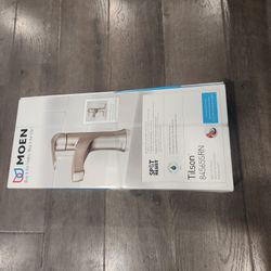 MOEN BATHROOM FAUCET