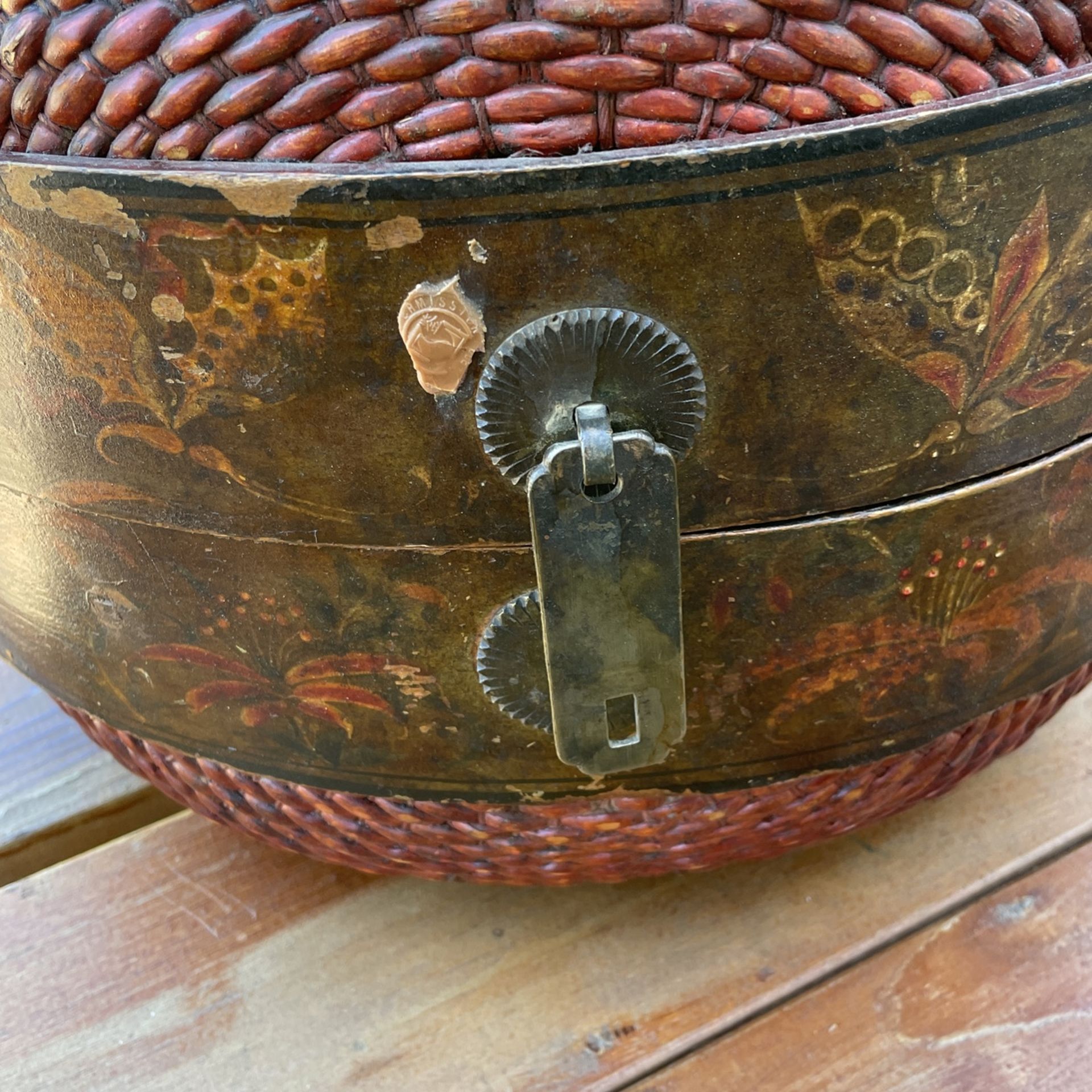 Antique Basket Large