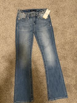 Miss Me Jeans Sz 26 (Madera)