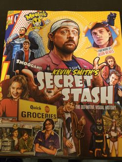 AUTOGRAPHED COPY - Kevin Smith's Secret Stash book
