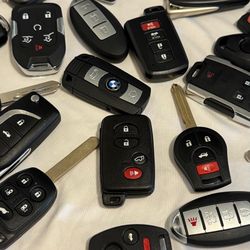 Car Keys - Fobs And Remotes 