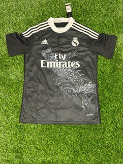 Real Madrid Adidas James Rodriguez Dragon Third Jersey