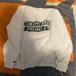 Brand Champion Hoodie Michigan States 