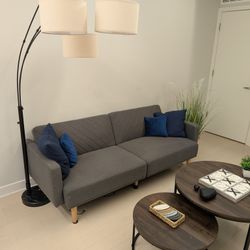 Stylish And Modern Futon Sofa Bed