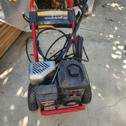 Troy-Bilt Gas Pressure Washer 3000 Psi, Lavadora De Presion