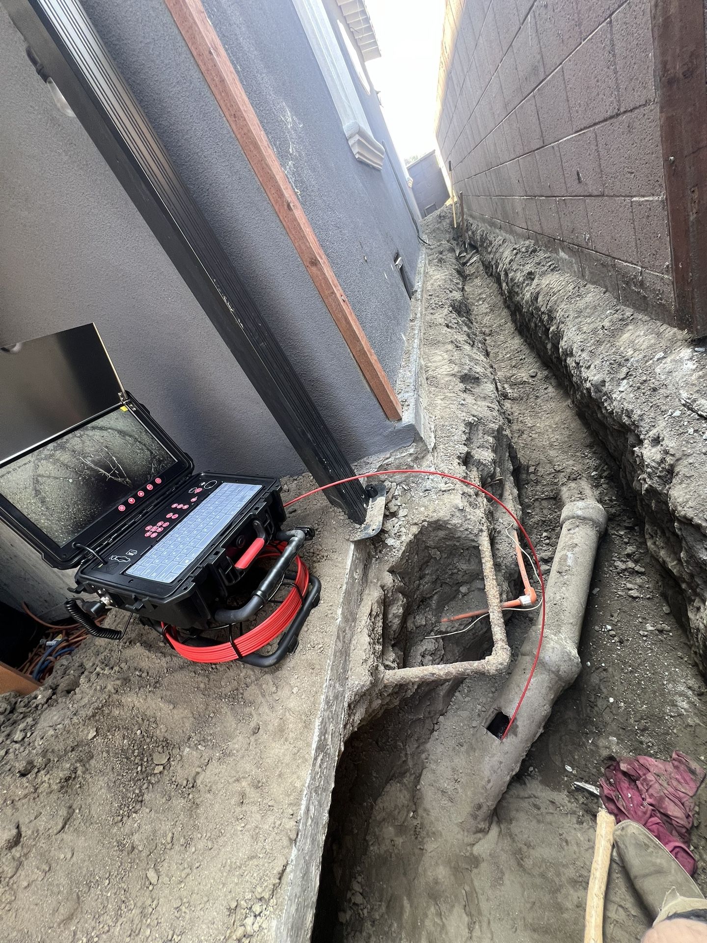 Sewer Camera