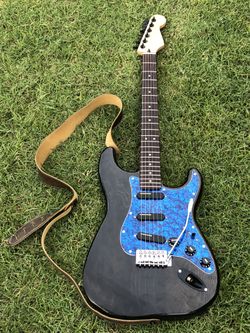 Custom Stratocaster