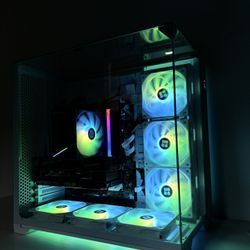 Gaming PC Custom Built by AREA-51✅🕹 Full RGB Set,Ryzen 5/16GB RAM/1TB🖥1 Yr Wrnty‼️ RTX 5060 GPU💥 $0 Down Finance Available