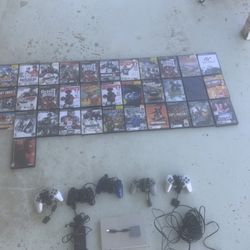 Ps2 and Games