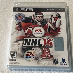 NHL 14 (PS3) NEW Factory Sealed Sony PlayStation 3