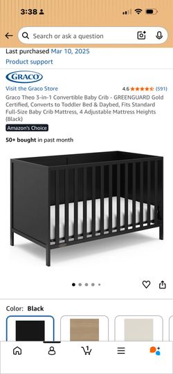 Black Crib