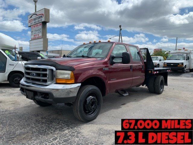 1999 Ford Super Duty F-550