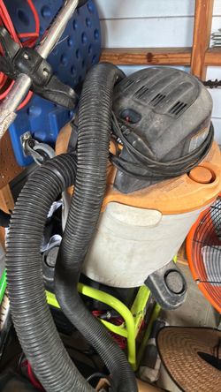 RIDGID Wet/Dry Shop Vacuum with Hose