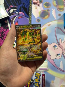 Delta Reign Mega Rayquaza SIR