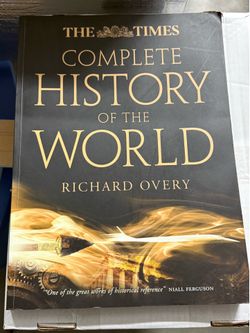 The Times Complete History of the World Richard Overy