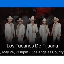 Los Tucanes De Tijuana Concert Tickets | May 26