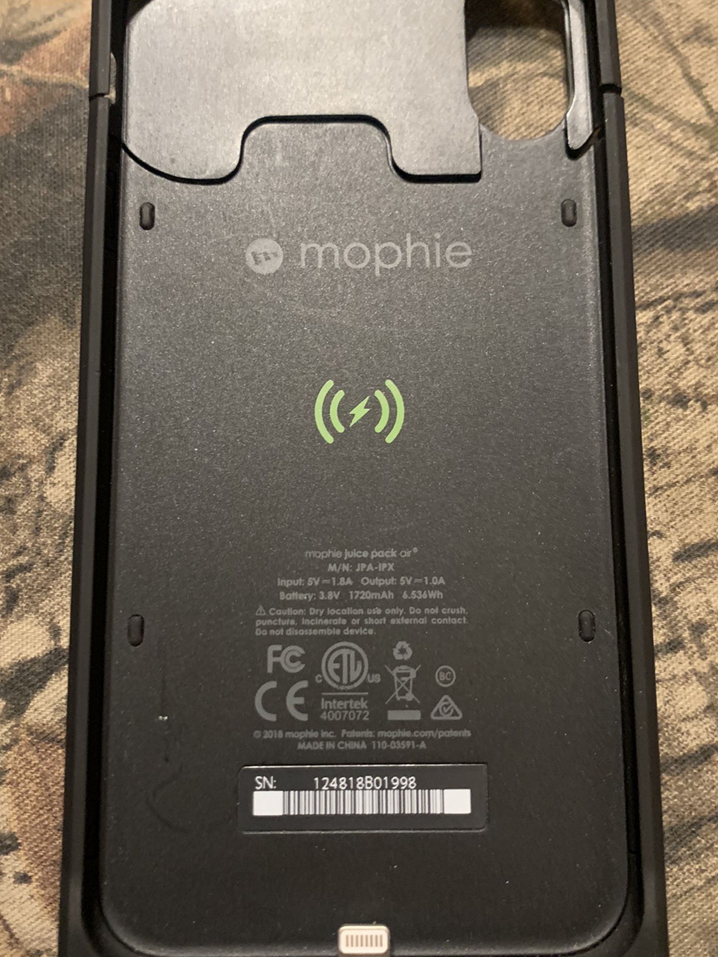 iPhone X Charging Case Brand New $10