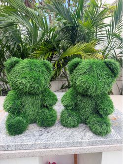 Artificial turf Teddy Bear