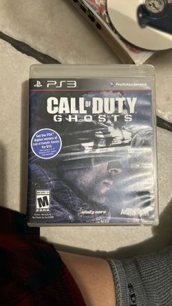 Play Station 3 Call Of Duty Ghosts