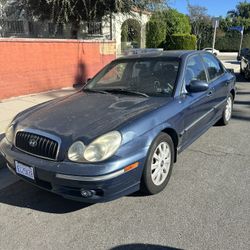 Hyundai Sonata 2003