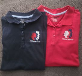 Tommy Hilfiger Heritage Academy  XL (2-Pack)16/18 very  gentle used no stains. 1 red and 1 navy blue $20 for both