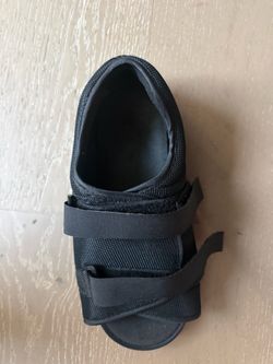 Post-op shoe Large