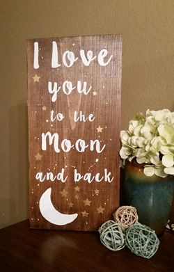 wood sign decor