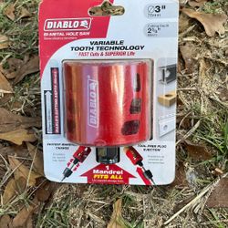 Diablo 3 in. (76mm) Bi-Metal Hole Saw