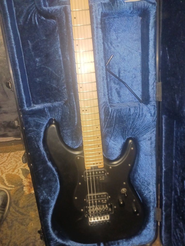 Schecter Sunny Valley shredder