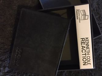 Kenneth Cole leather wallet