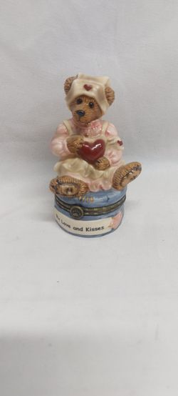 Boyds Collection, Rosemary Bearhugs, #39226, "Rx Love and Kisses"