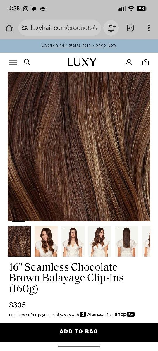 Luxy Hair Extensions