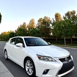 2014 Lexus CT 200H HYBRID