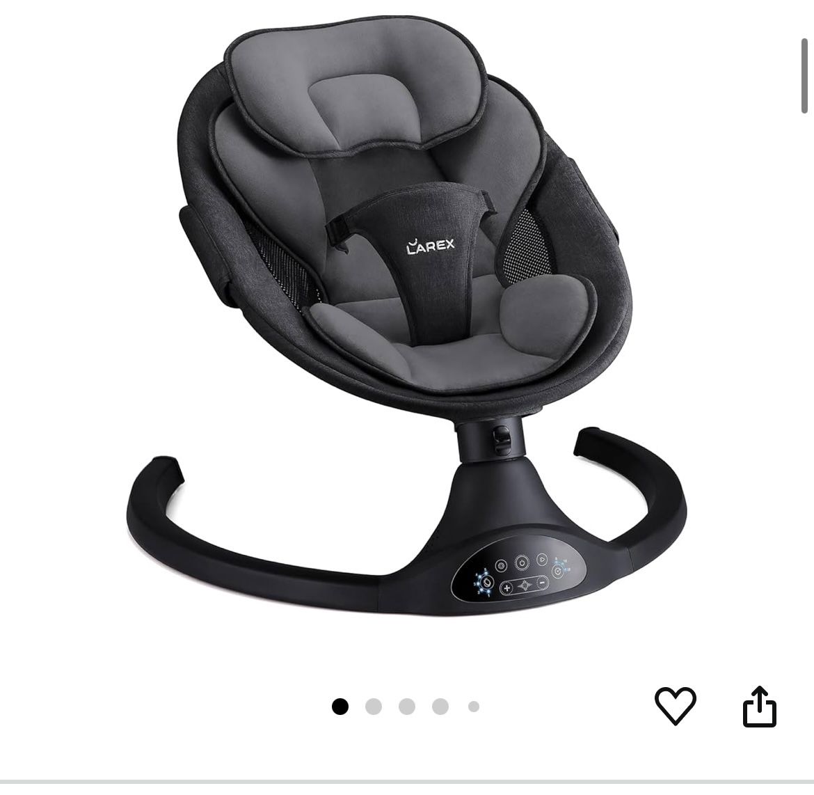 Larex Baby Auto Swing