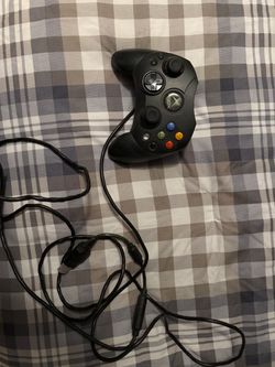 Original Xbox Wired Controller Black