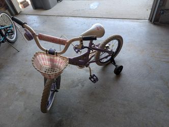 Girl's Bike 16"